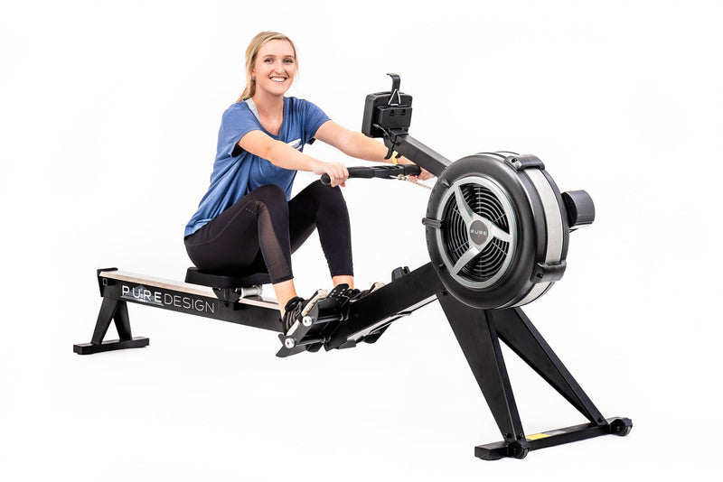 Pure Design PR10 Pro Commercial Rower - AVAILABLE FOR IMMEDIATE DELIVERY
