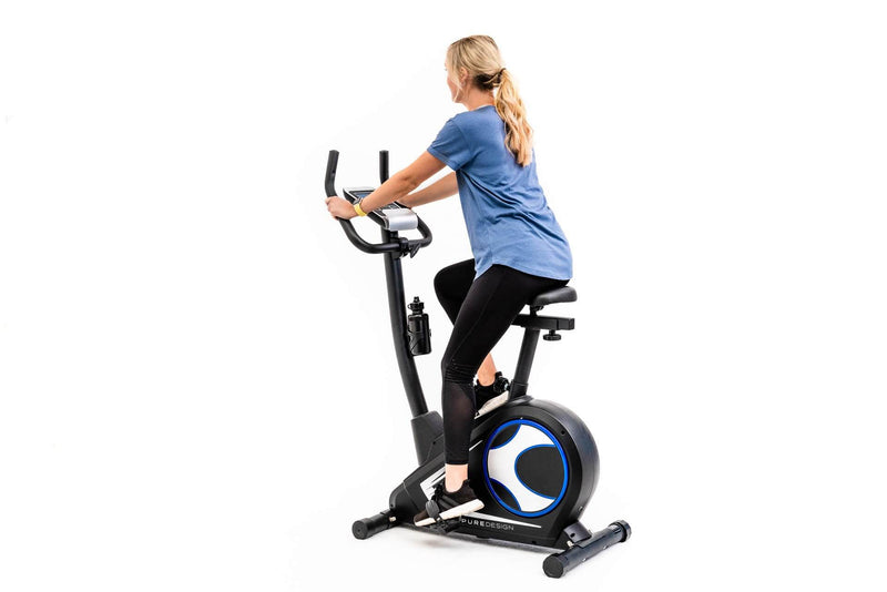 Pure Design UB4 Programmable Exercise Bike - AVAILABLE FOR IMMEDIATE DELIVERY - 3 Items Left!