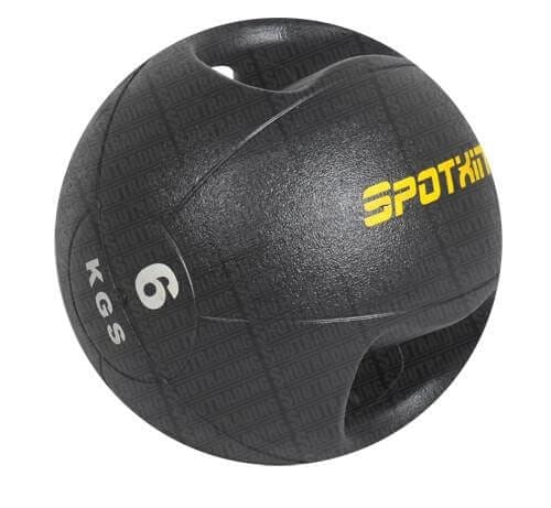 Double-Grip Medicine Ball