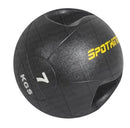 Double-Grip Medicine Ball - Clearance Sale