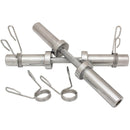 Olympic Dumbbell Handles with collars