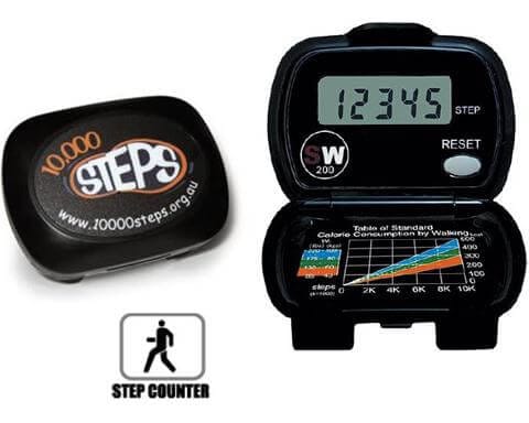10000 Steps Digi - Walker SW200 Pedometer - AVAILABLE FOR IMMEDIATE DELIVERY