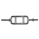 BodyworX Spinlock Tricep Bar with collars 34 inch