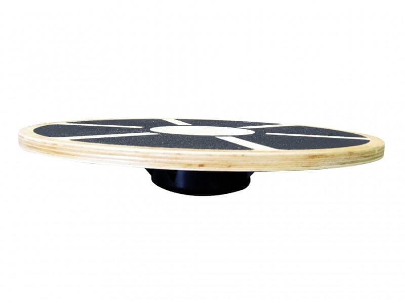 Balance Board – Timber with Grip Pad
