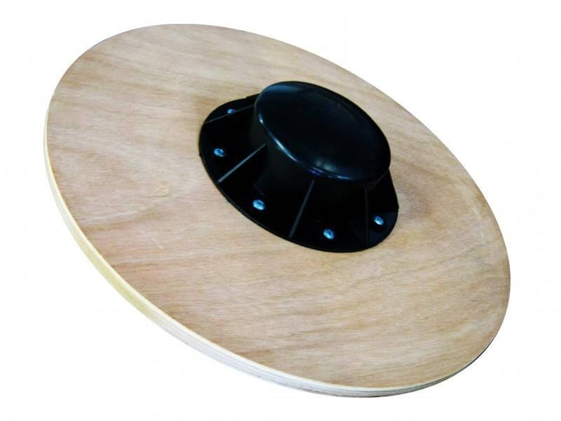 Balance Board – Timber with Grip Pad