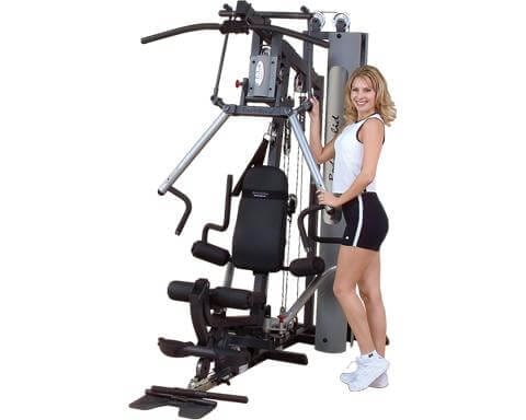 Body-Solid Bi-angular single stack gym