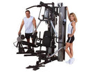 Body-Solid Bi-angular 2 stacks multi station gym