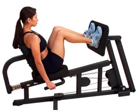 Body-Solid Leg Press for G2B, G6B and G10B