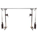 Body-Solid Cable Crossover Machine with 150lb stacks