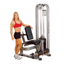 Body-Solid Leg Extension With Black Or Red Pad