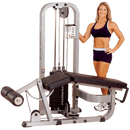 Body-Solid Leg Curl With Black Or Red Pad