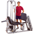 Body-Solid Leg Press With Black Or Red Pad