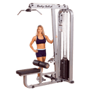 Body-Solid Lat Pull/ Mid Row With Black Or Red Pad