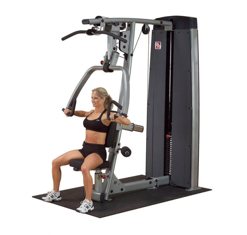 Body-Solid Chest Press/Shoulder/Lat/Row no weight stack (upper body)