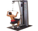 Body-Solid Dual Lat/Mid Row (upper body)