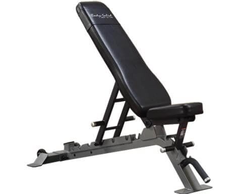 Body-Solid Pro ClubLine Commercial Flat/Incline/Decline FID Bench - AVAILABLE FOR IMMEDIATE DELIVERY