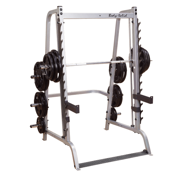 Body-Solid Deluxe Linear Bearing Smith Machine