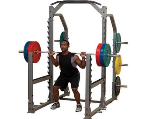 Body-Solid Commercial Multi Rack System