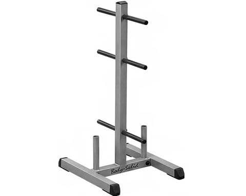Body Solid Standard Weight Tree and Bar Rack Combination