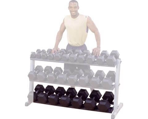 Body-Solid Third Tier for GDR60 - AVAILABLE FOR IMMEDIATE DELIVERY (1 LEFT)