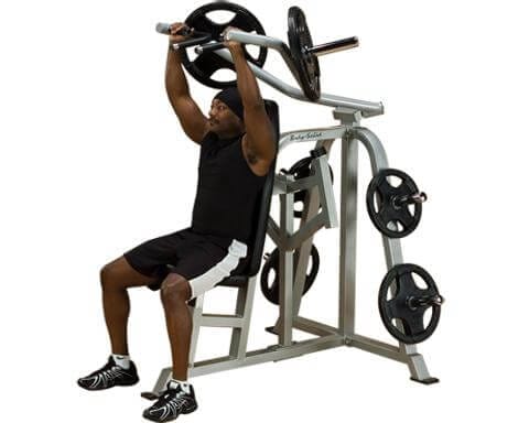 Body-Solid Leverage Shoulder Press