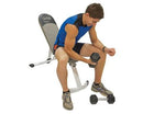 Basic Fitness Bench Flat to Incline - Folding for storage LAST ONE LEFT