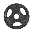 Weight Plate Standard EzyGrip Rubber Coated (EACH)