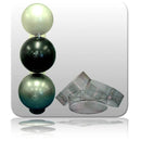 Single Ball Stacker Ring