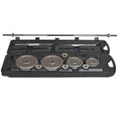 Adjustable Dumbbell Set - 50 kg includes 6ft bar - AVAILABLE FOR IMMEDIATE DELIVERY