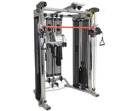 Inspire FT2 Functional Trainer with 150lb Weight Stack AVAILABLE FOR IMMEDIATE DELIVERY  (1 LEFT)