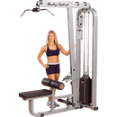 Cable Set for Body-Solid Club Line Lat Pull / Low Row (Spare Part)