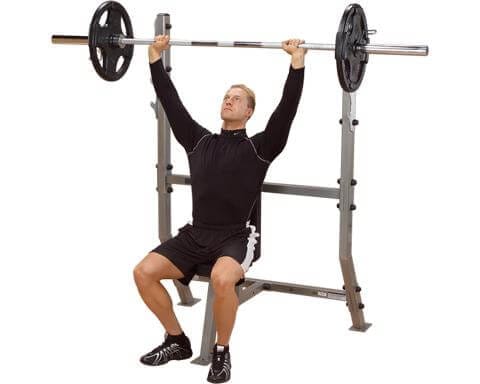 Body-Solid Olympic Shoulder Press