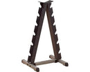 Body-Solid 6 Pair Vertical Dumbell Rack