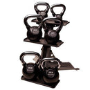 Body-Solid 3 Pair Kettlebell Rack