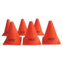 Agility Sports Cones - 6 pcs per pack