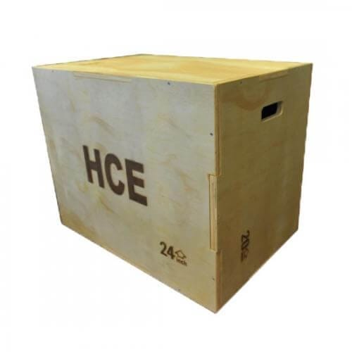 Wooden Plyometric Box (3-in-1)
