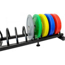 Bumper Plate Rack, Horizontal