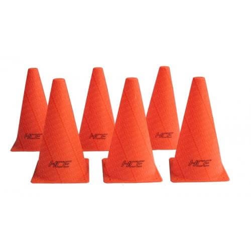 Agility Sports Cones (Pack of 6)