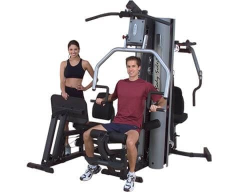 Body-Solid Dual Stack Multi Gym with Leg Press