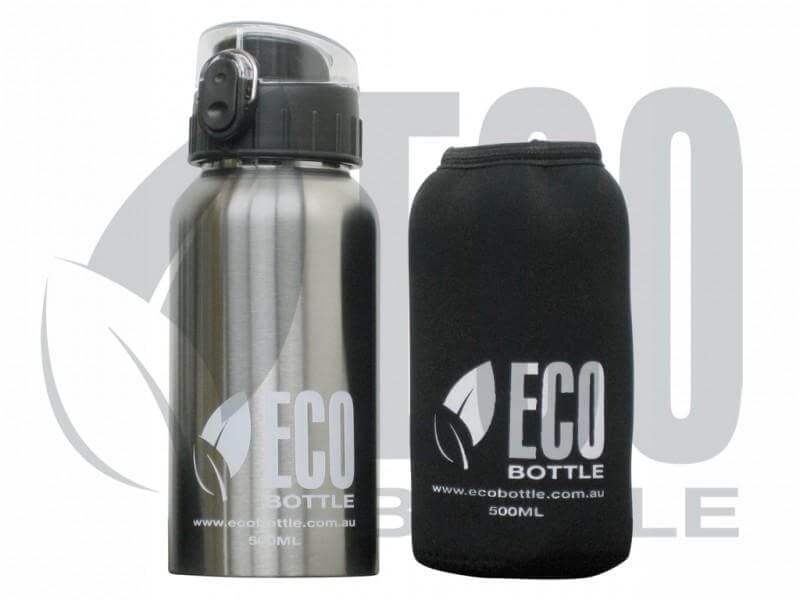 Eco Bottle Stainless Steel (BPA Free) 350mL