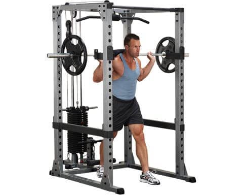 Body-Strong 3 x 3 Power Rack