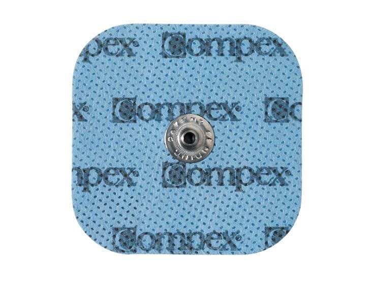 Compex Snap Electrodes 5x5 square 4 per pack