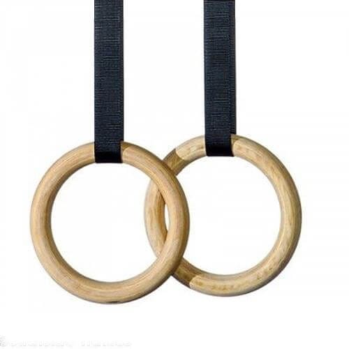Wooden Gym Ring, sold in Pair