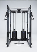 Bodycraft Optional Rack Functional Trainer for LF430 Power Cage - 400lbs