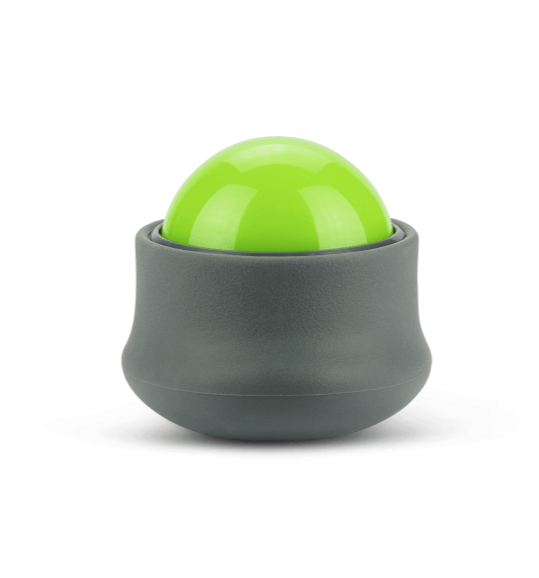 Triggerpoint Handheld Massage Ball, 2.5-inch, Green/Grey
