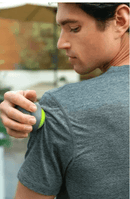 Triggerpoint Handheld Massage Ball, 2.5-inch, Green/Grey  - Clearance Sale