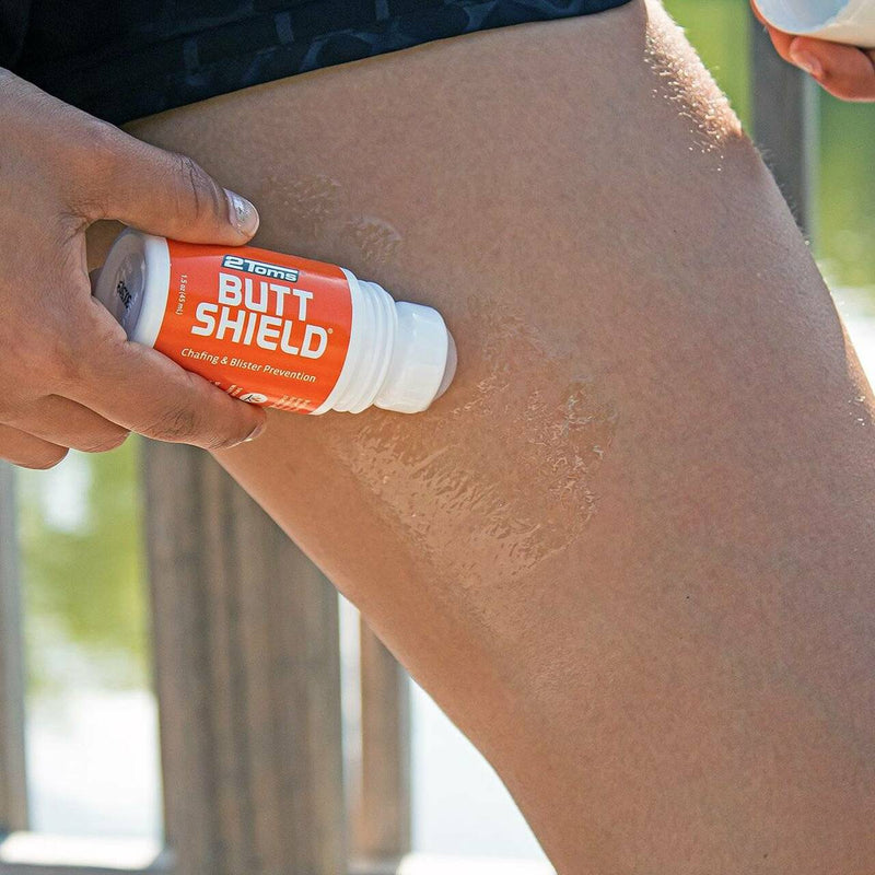 2Toms ButtShield 45ml Roll-On for Cycling / Spin Biking