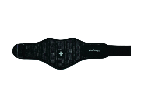 Harbinger 7.5 Inch  FirmFit Contoured Belt - Black