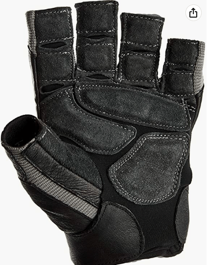 Harbinger Bioform Gloves - Grey