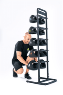 YBELL Neo - Y Bell is a kettlebell, dumbbell, double grip med ball, push up stand all in one  - Clearance Sale